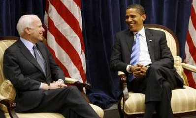 Obama-McCain tuyên bố cùng hợp tác